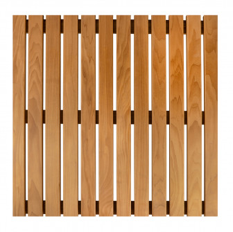 Vyztužený podlahový rošt, Thermo aspen, 600x600x43 mm