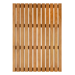 Vyztužený podlahový rošt, Thermo aspen, 600x800x43 mm 