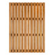 Vyztužený podlahový rošt, Thermo aspen, 600x800x43 mm