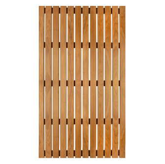 Vyztužený podlahový rošt, Thermo aspen, 600x1000x43 mm