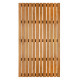 Vyztužený podlahový rošt, Thermo aspen, 600x1000x43 mm