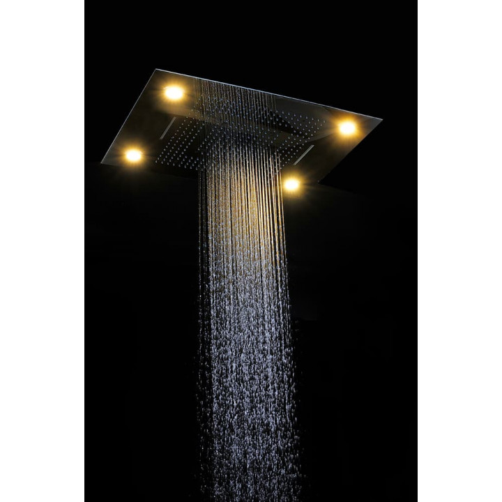 Dešťová sprcha Steamtec Tolo, 600x800 mm