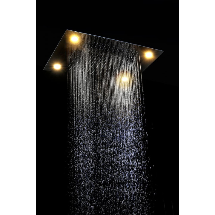 Dešťová sprcha Steamtec Tolo, 600x800 mm