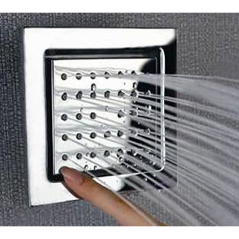 Nastavitelné mosazné trysky pro dešťovou sprchu Steamtec Tolo