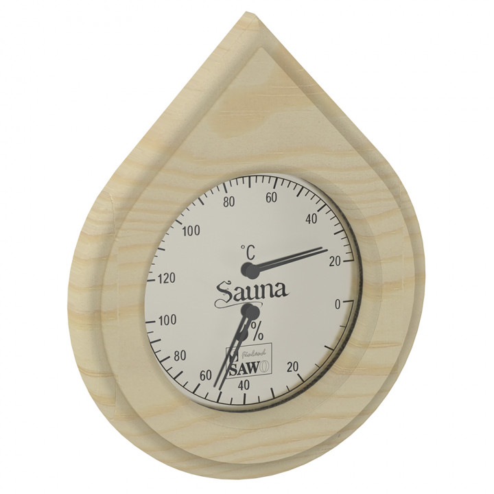 Termohygrometr Sawo 251-THP Drop