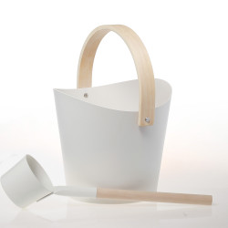 Sada hliníkového vědra a naběračky SAUFLEX 