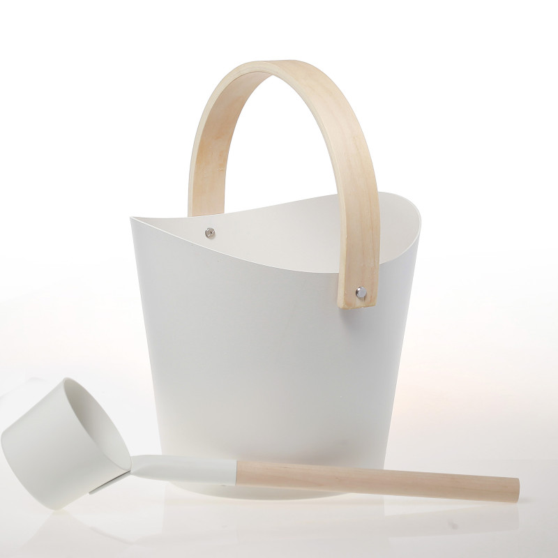 Sada hliníkového vědra a naběračky SAUFLEX