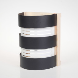 Stínidlo SAUFLEX, černé, bílé 