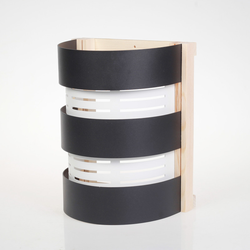 Stínidlo SAUFLEX, černé, bílé