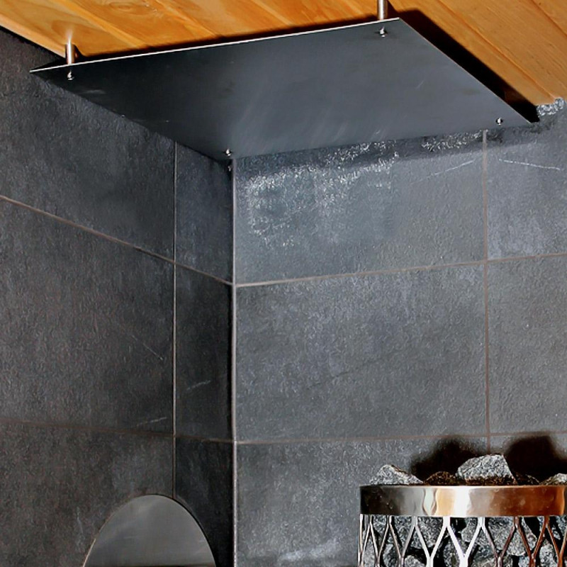 Ochranný plech IKI, čtvercový