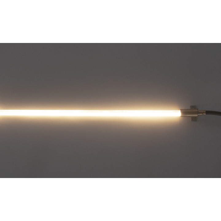 CARIITTI Sauna Linear Glass - kování z optických vláken