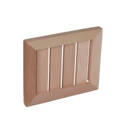 Ventilační mřížka SAUFLEX  Ventilační mřížka SAUFLEX