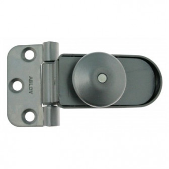 Dveřní panty ABLOY pro dveře parní sauny, šedé, ABLFL65