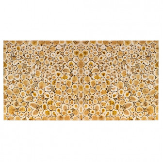 Tenký panel z jalovcového dřeva, 500 × 1000 mm