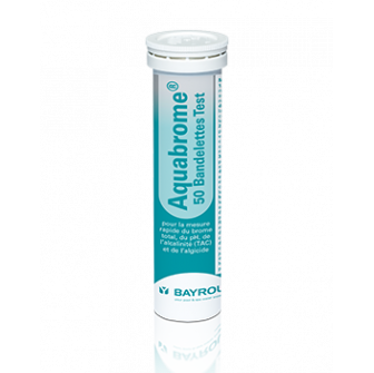 Aquabrome Quicktest, 50 ks