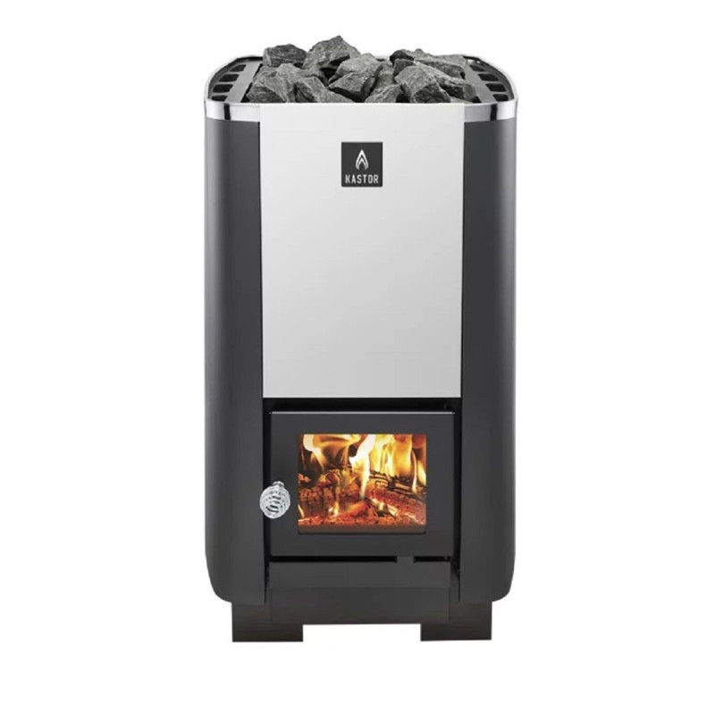 Saunová kamna na dřevo - KASTOR KARHU 22