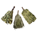 3 saunové metly - 0