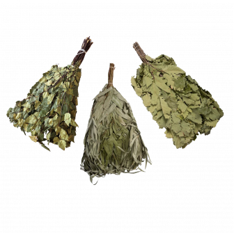 3 saunové metly