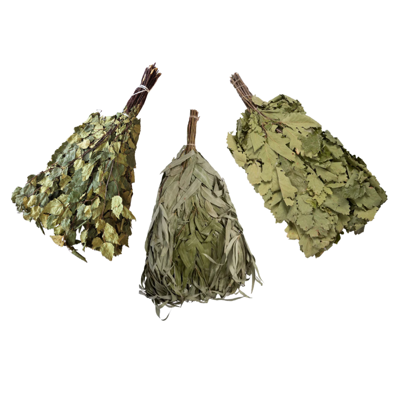 3 saunové metly
