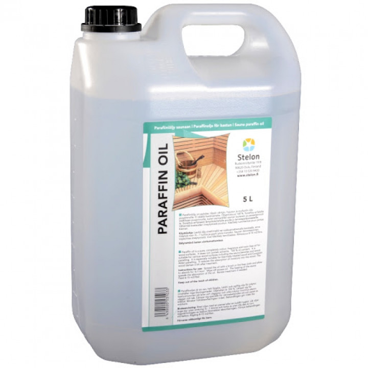 Parafinový olej Stelon pro saunu, 5 l