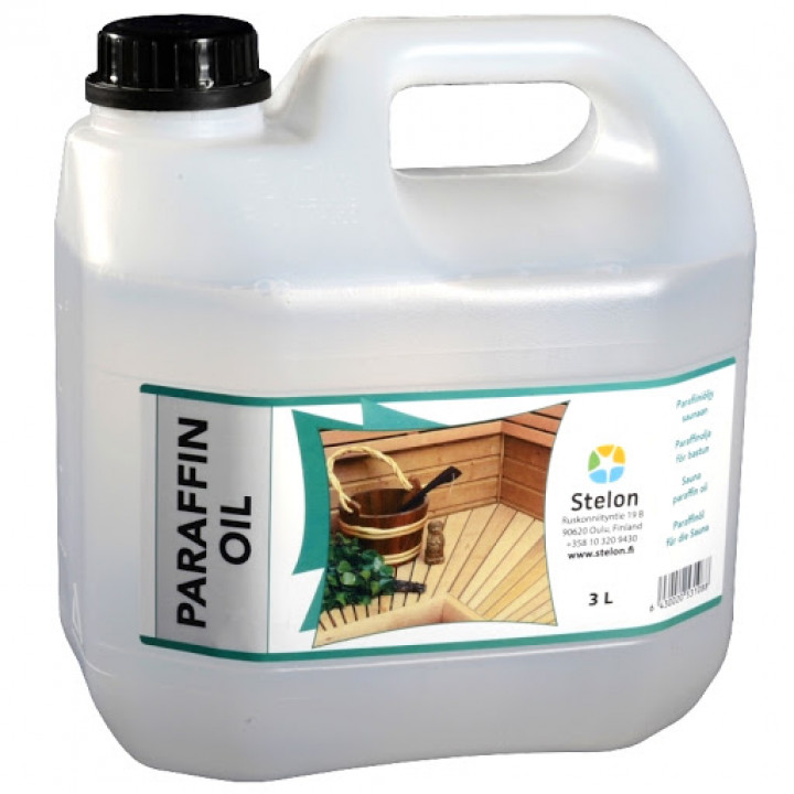 Parafinový olej Stelon pro saunu, 3 l