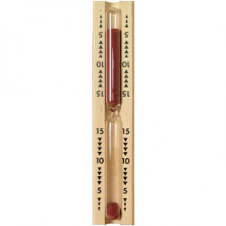 Přesýpací sklo do sauny TFA 40.1001  Přesýpací sklo do sauny TFA 40.1001