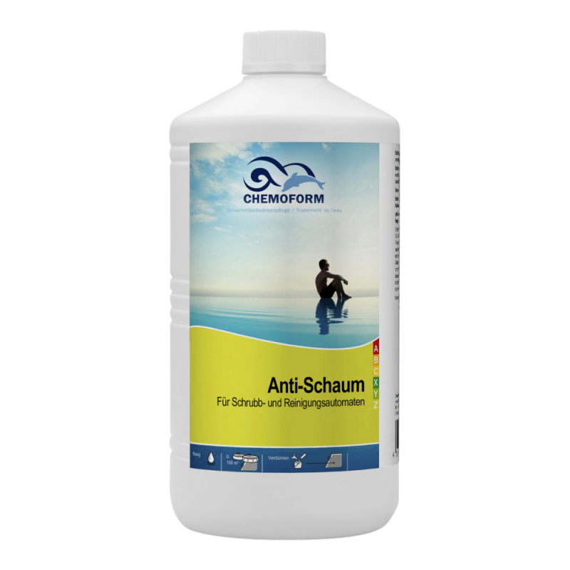 Proveďte opatření ke snížení pěnění vody HEMOFORM