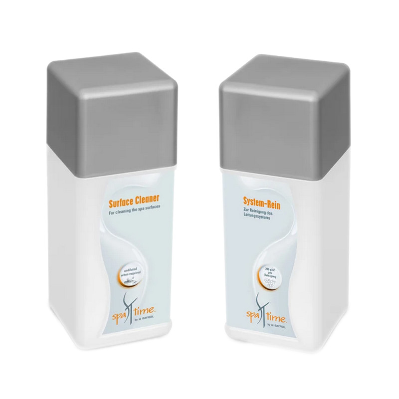 Čisticí sada pro vířivku nebo vířivku, bez filtru