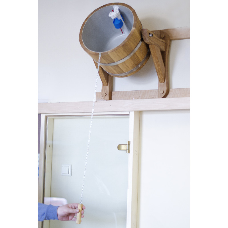 Přelévání přes vanu s plastovou vložkou, 20 l