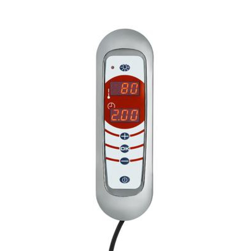 Ovládací panel elektrického saunového topidla - HELO Midi