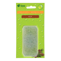 Obklad do saunové soli s esenciálními oleji - Cedr 