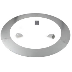 Zapuštěná příruba - pro ohřívač HUUM Drop  Zapuštěná příruba - pro ohřívač HUUM Drop