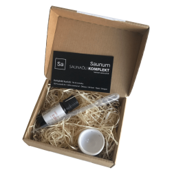 Sada SAUNUM s esenciálním olejem 