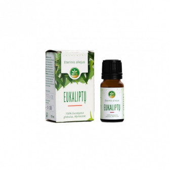 Esenciální olej z eukalyptu, 10 ml
