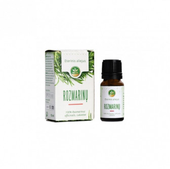 Esenciální olej z rozmarýnu, 10 ml