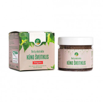 Tělový peeling s extraktem z břízy, 430 g