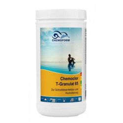 Rychle rozpustné chlorové granule, 1 kg