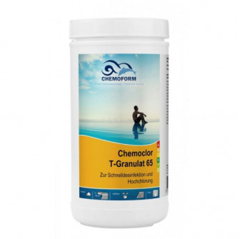 Rychle rozpustné chlorové granule, 1 kg