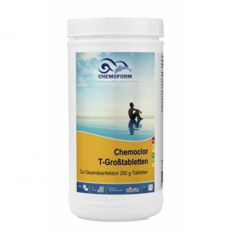 Pomalu rozpustný chlór CHEMOCLOR T-tablety 200 g, 1 kg