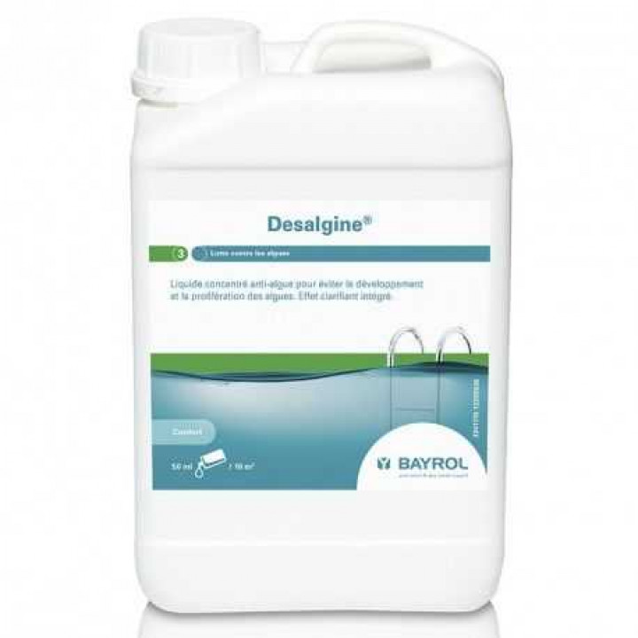 Změřte od řas pro bazény Desalgine, 3 l
