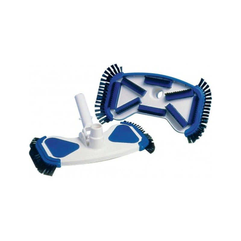 DE LUX vysavačový kartáč 280 mm s bočními kartáči, připojení 32/38 mm