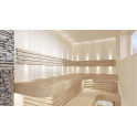 Lavice do sauny, osika / olše, 600x1600-2400 mm - 9