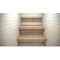 Lavice do sauny, osika / olše, 600x1600-2400 mm - 10