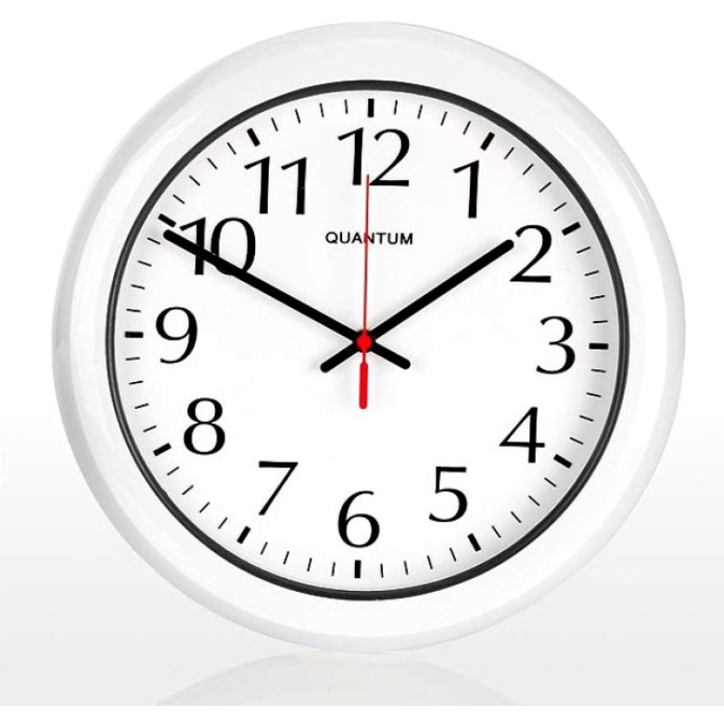 Vodotěsné nástěnné hodiny, 310 mm