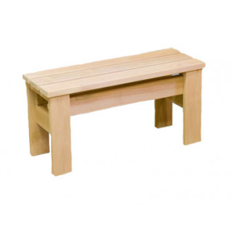 Taburetka z olše, M 800 x 300 x 400 mm