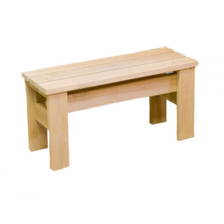 Taburetka z olše, M 800 x 300 x 400 mm