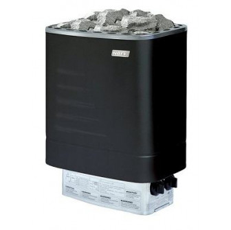 Elektrická saunová kamna - NARVI NM, černá 9 kW