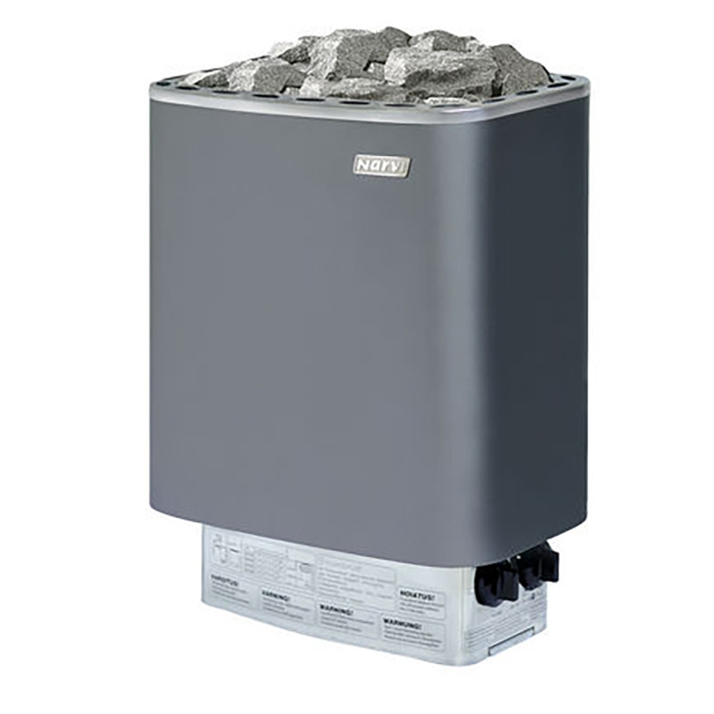 Elektrická saunová kamna - NARVI NM, šedá