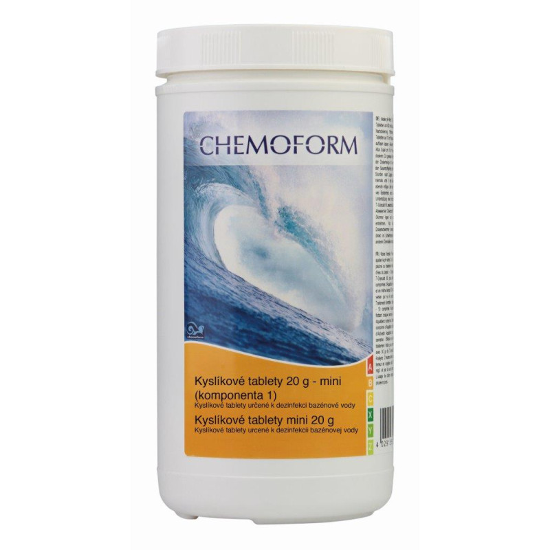 Tablety aktivního kyslíku CHEMOFORM Aquablanc O2, 1 kg