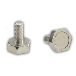 Dveřní magnet se šroubem se závitem 